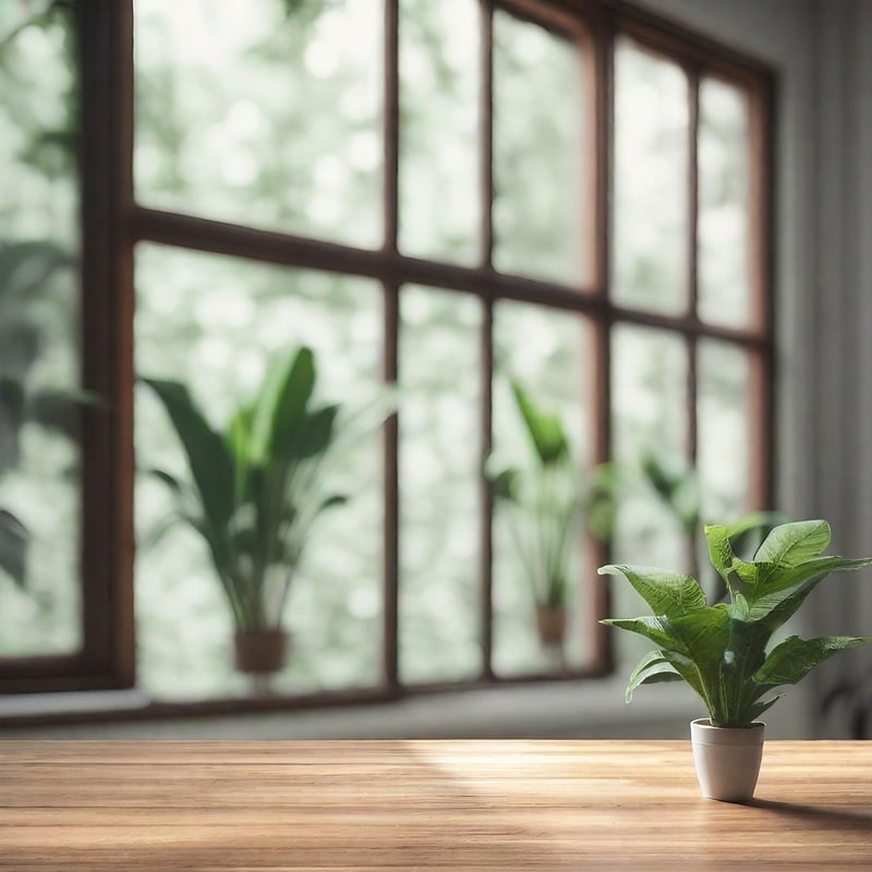 Vertical plant arrangement